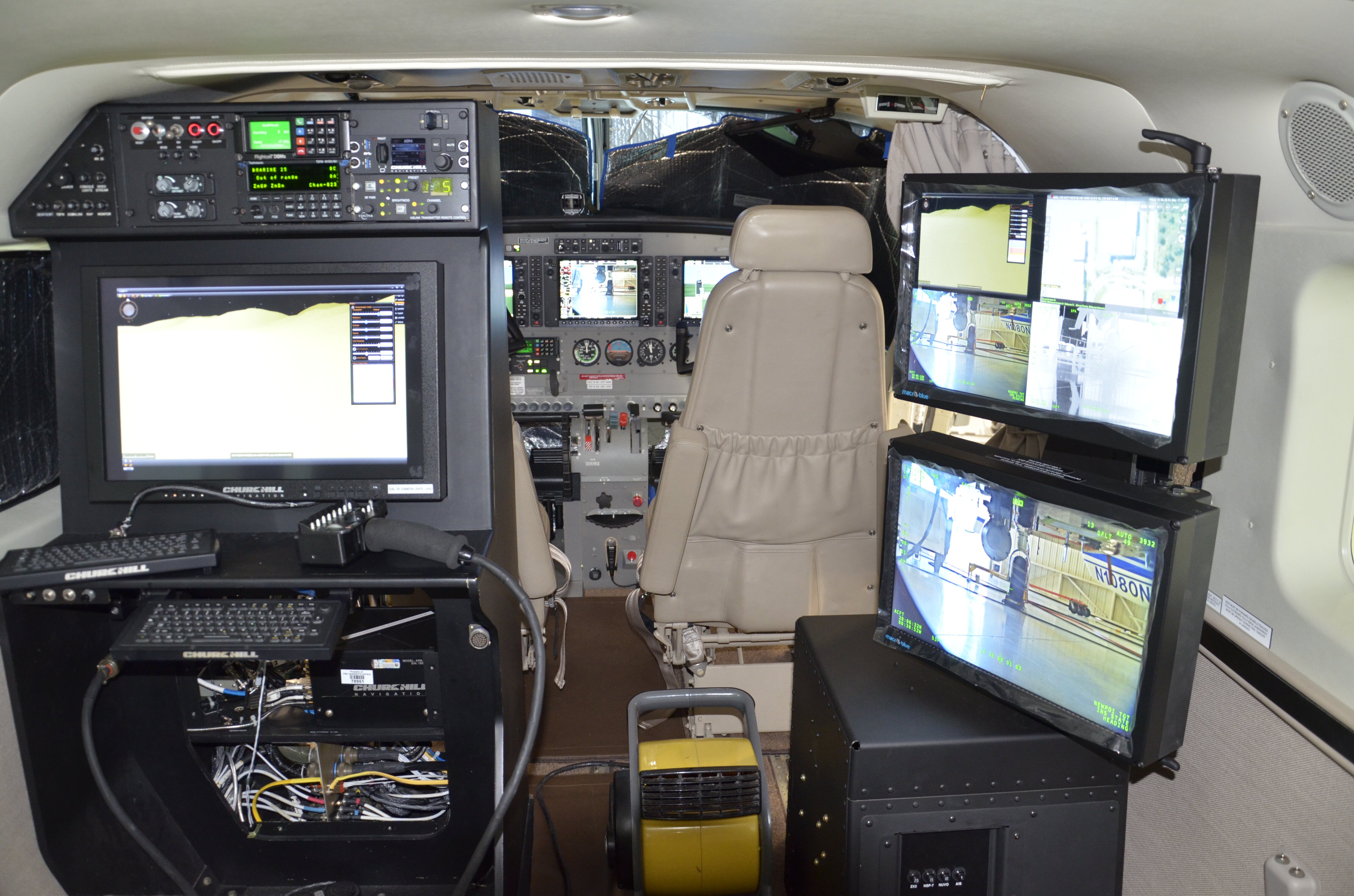 cessna 208 stc slim console image